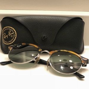 Ray Ban Club Round Classic Tortoise
